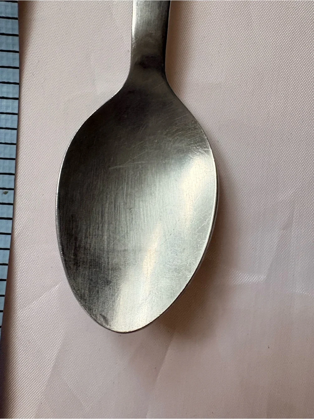 Minnie Mouse Stainless Steel Collectible Child’s Spoon - Silver Tone